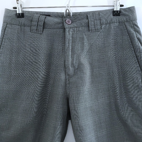 O’NEILL Grey Delta Plaid Walkshort - Picture 4 of 8